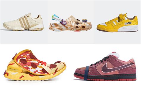 sneakers comida|Footwear Feast: The Tastiest Food